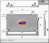 TOYOT 884600K010 Condenser, air conditioning